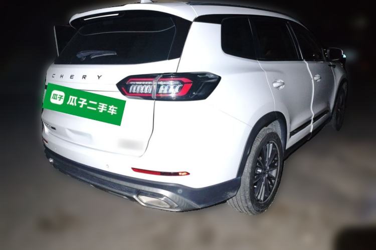 Used Chery Tiggo 8 PLUS 2022 290TGDI DCT Luxury Edition+ Rear Right 45 Deg