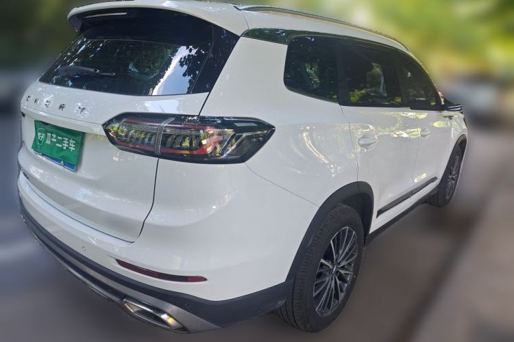 Used Chery Tiggo 8 PLUS 2022 290TGDI DCT Luxury Edition+ Rear Right 45 Deg