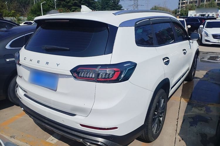 Used Chery Tiggo 8 PLUS 2022 290TGDI DCT Haoting Edition+ Rear Right 45 Deg