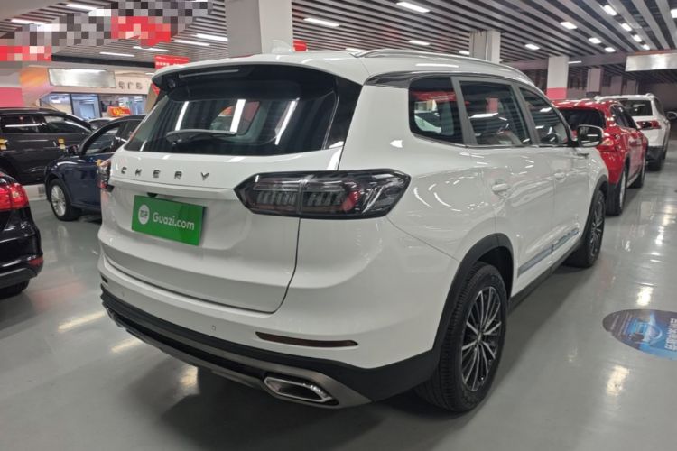 Used Chery Tiggo 8 PLUS 2022 290TGDI DCT Luxury Edition+ Rear Right 45 Deg