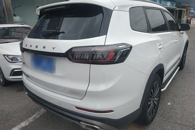 Used Chery Tiggo 8 PLUS 2022 290TGDI DCT Haoting Edition+ Rear Right 45 Deg