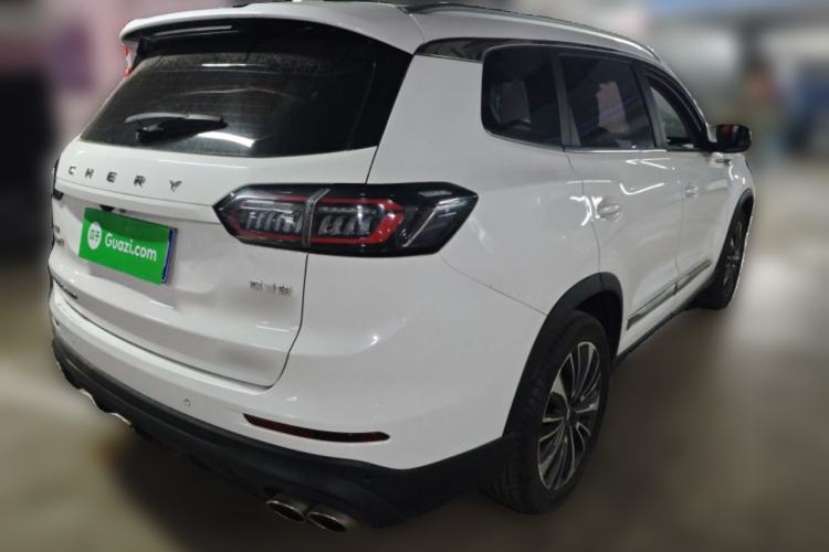 Used Chery Tiggo 8 PLUS 2022 Kunpeng Edition 390TGDI DCT Luxury Version Rear Right 45 Deg