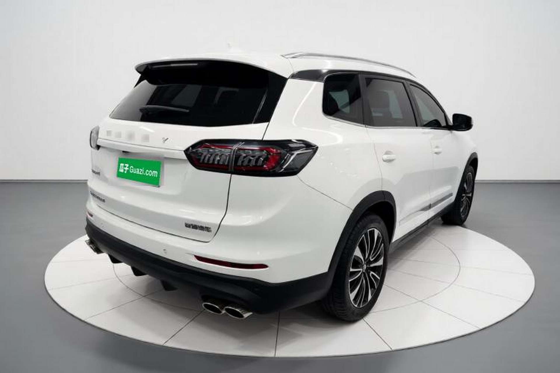 Used Chery Tiggo 8 PLUS 2022 Kunpeng Edition 390TGDI DCT Luxury+ Edition Rear Right 45 Deg