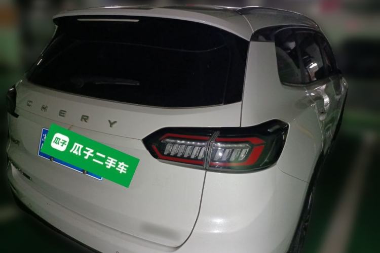 Used Chery Tiggo 8 PLUS 2022 290TGDI DCT Haoting Edition Rear Right 45 Deg