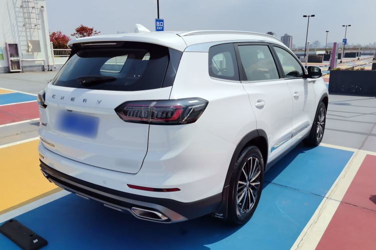 Used Chery Tiggo 8 PLUS 2022 290TGDI DCT Luxury Edition Rear Right 45 Deg