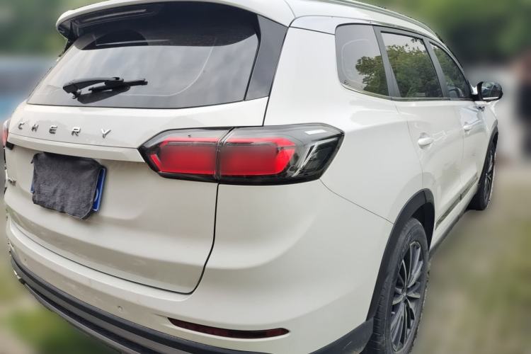 Used Chery Tiggo 8 PLUS 2022 290TGDI DCT Luxury Edition Rear Right 45 Deg