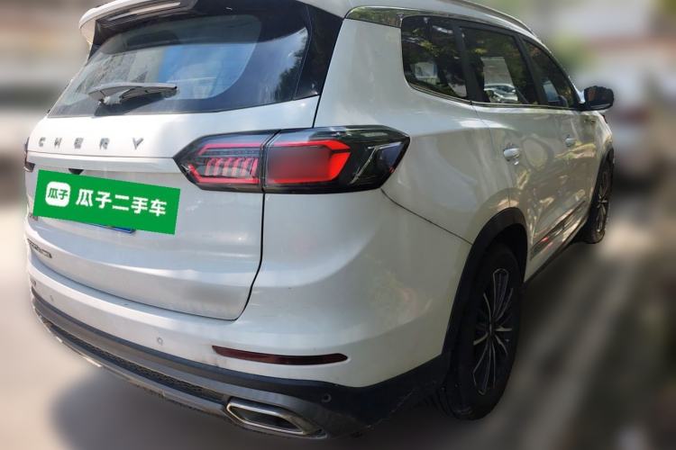 Used Chery Tiggo 8 PLUS 2022 290TGDI DCT Luxury Edition Rear Right 45 Deg