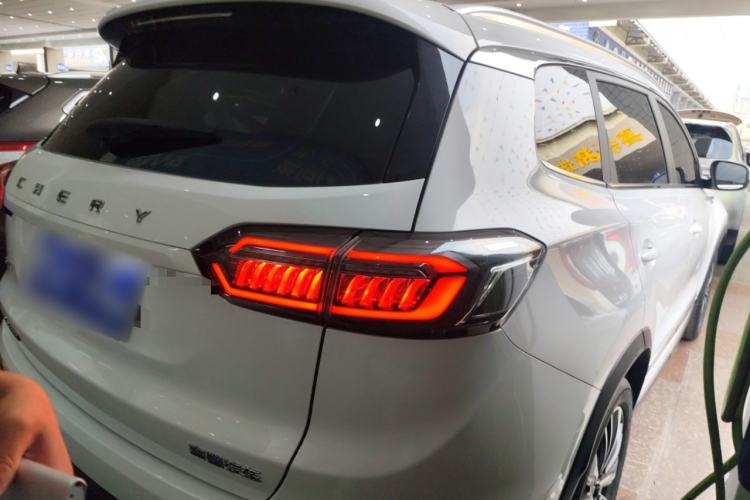 Used Chery Tiggo 8 PLUS 2022 Kunpeng Edition 390TGDI DCT Luxury+ Edition Rear Right 45 Deg