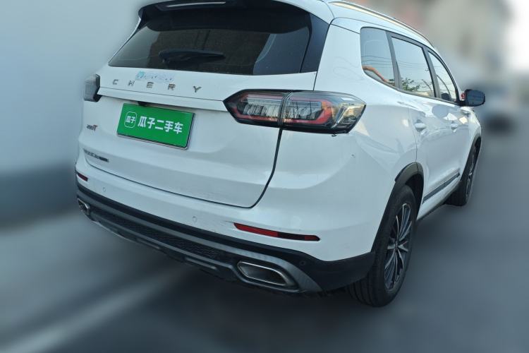 Used Chery Tiggo 8 PLUS 2022 290TGDI DCT Haoting Edition Rear Right 45 Deg