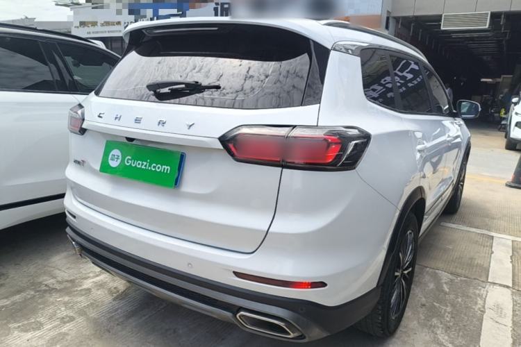 Used Chery Tiggo 8 PLUS 2022 290TGDI DCT Luxury Edition+ Rear Right 45 Deg