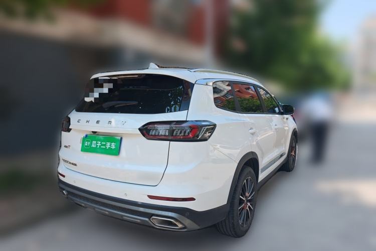 Used Chery Tiggo 8 PLUS 2022 290TGDI DCT Haoting Edition Rear Right 45 Deg