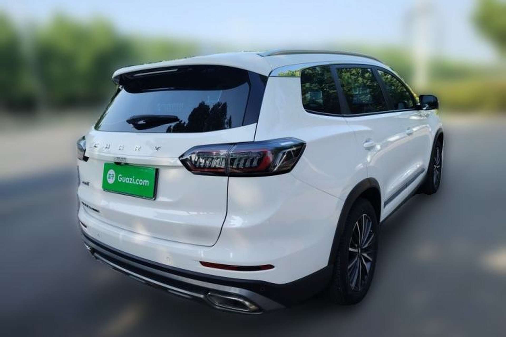 Used Chery Tiggo 8 PLUS 2022 290TGDI DCT Haoting Edition Rear Right 45 Deg