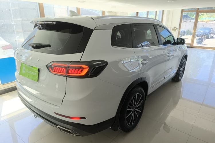 Used Chery Tiggo 8 PLUS 2022 290TGDI DCT Luxury Edition+ Rear Right 45 Deg