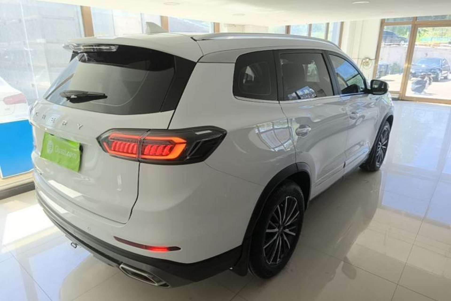 Used Chery Tiggo 8 PLUS 2022 290TGDI DCT Luxury Edition+ Rear Right 45 Deg