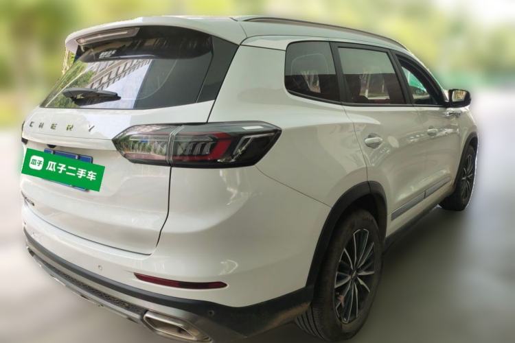 Used Chery Tiggo 8 PLUS 2022 290TGDI DCT Haoting Edition Rear Right 45 Deg