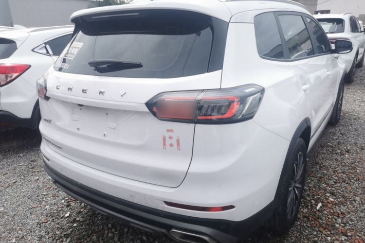 Used Chery Tiggo 8 PLUS 2022 290TGDI DCT Haoting Edition+ Rear Right 45 Deg