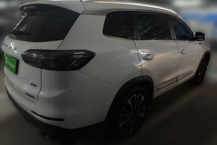 Used Chery Tiggo 8 PLUS 2022 Kunpeng Edition 390TGDI DCT Four-Wheel Drive Luxury Version Rear Right 45 Deg