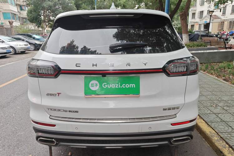 Used Chery Tiggo 8 PLUS 2022 290TGDI DCT Luxury Edition+ Rear