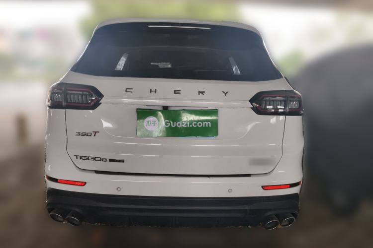 Used Chery Tiggo 8 PLUS 2022 Kunpeng Edition 390TGDI DCT Luxury+ Edition Rear