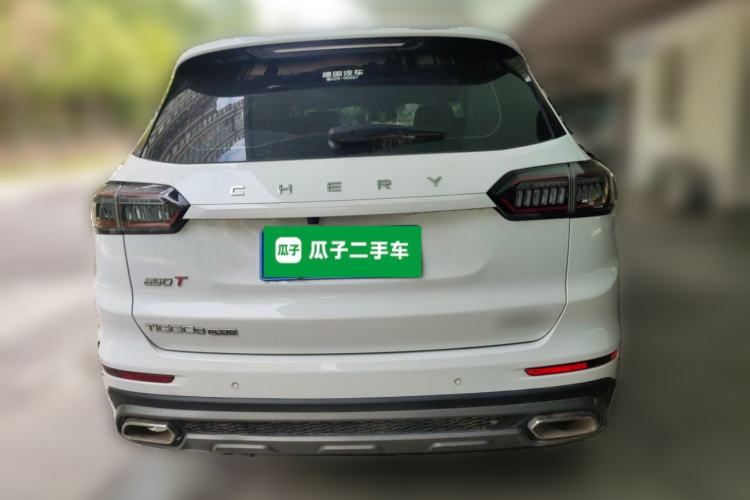 Used Chery Tiggo 8 PLUS 2022 290TGDI DCT Haoting Edition Rear