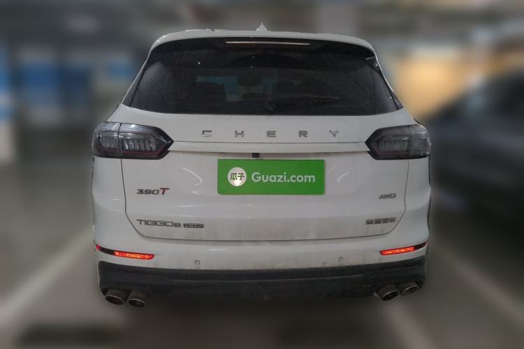 Used Chery Tiggo 8 PLUS 2022 Kunpeng Edition 390TGDI DCT Four-Wheel Drive Luxury Version Rear