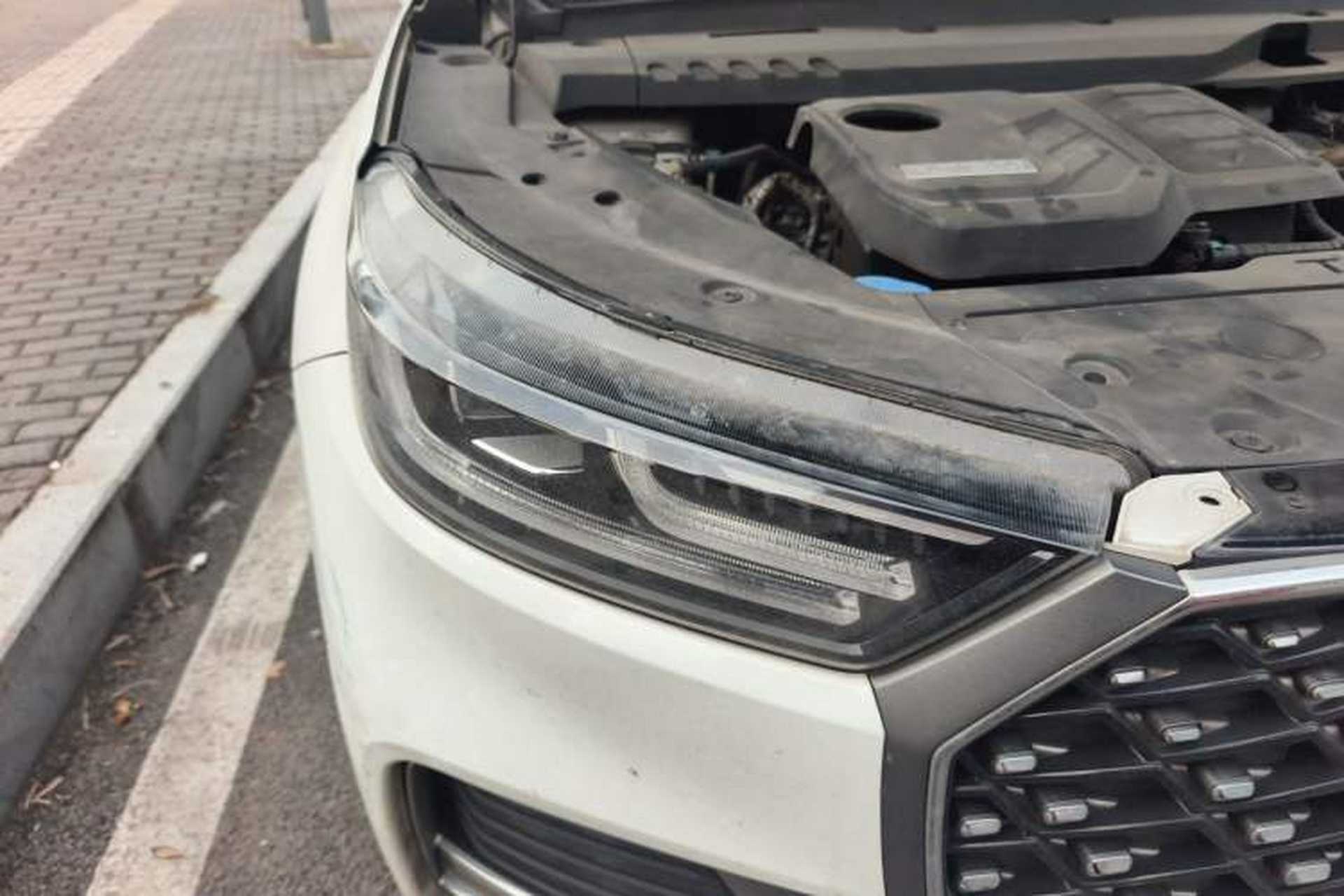 Used Chery Tiggo 8 PLUS 2022 Kunpeng Edition 390TGDI DCT Luxury Version Right Front Headlight