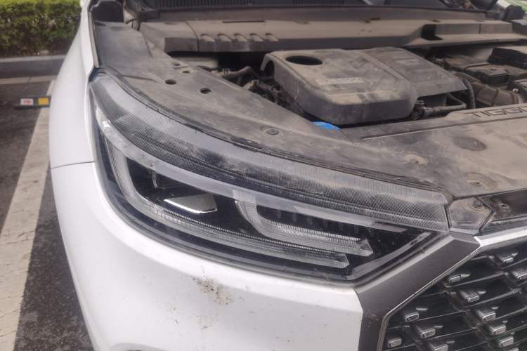 Used Chery Tiggo 8 PLUS 2022 Kunpeng Edition 390TGDI DCT Passion Version Right Front Headlight