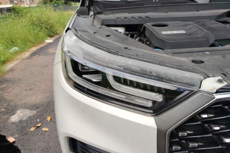 Used Chery Tiggo 8 PLUS 2022 Kunpeng Edition 390TGDI DCT Four-Wheel Drive Luxury Version Right Front Headlight