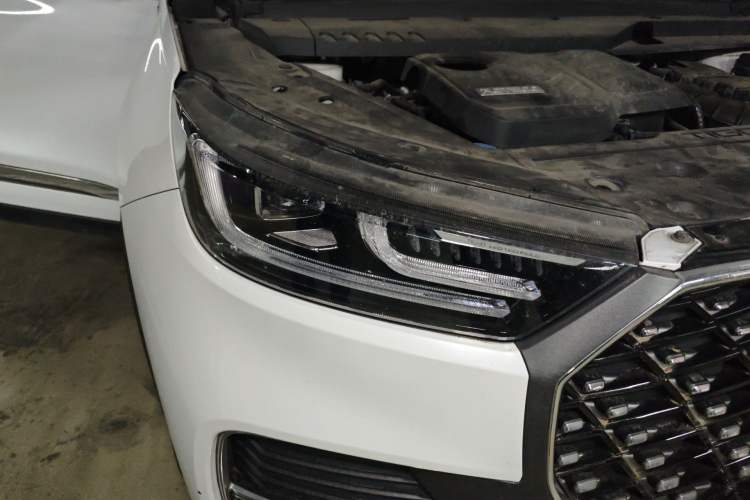 Used Chery Tiggo 8 PLUS 2022 Kunpeng Edition 390TGDI DCT Luxury Version Right Front Headlight