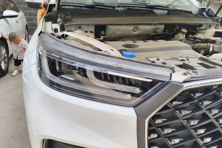 Used Chery Tiggo 8 PLUS 2022 290TGDI DCT Luxury Edition Right Front Headlight