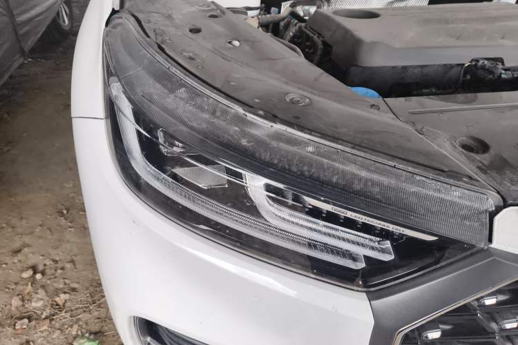 Used Chery Tiggo 8 PLUS 2022 Kunpeng Edition 390TGDI DCT Luxury+ Edition Right Front Headlight