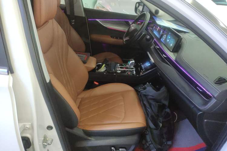 Used Chery Tiggo 8 PLUS 2022 290TGDI DCT Luxury Edition Right Front Seat