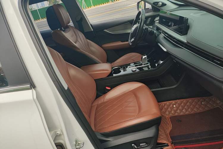 Used Chery Tiggo 8 PLUS 2022 Kunpeng Edition 390TGDI DCT Luxury+ Edition Right Front Seat