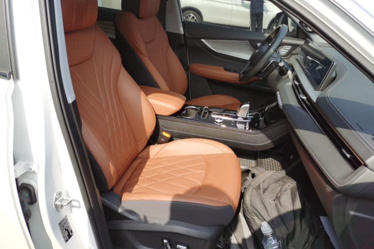 Used Chery Tiggo 8 PLUS 2022 Kunpeng Edition 390TGDI DCT Four-Wheel Drive Luxury Version Right Front Seat