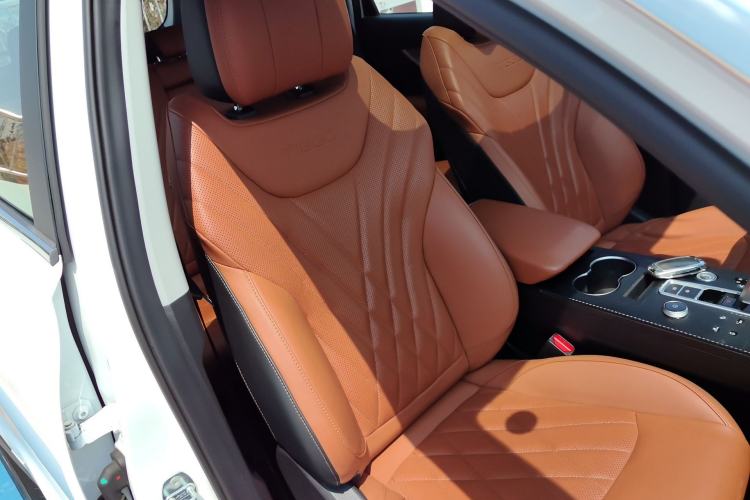 Used Chery Tiggo 8 PLUS 2022 290TGDI DCT Luxury Edition Right Front Seat