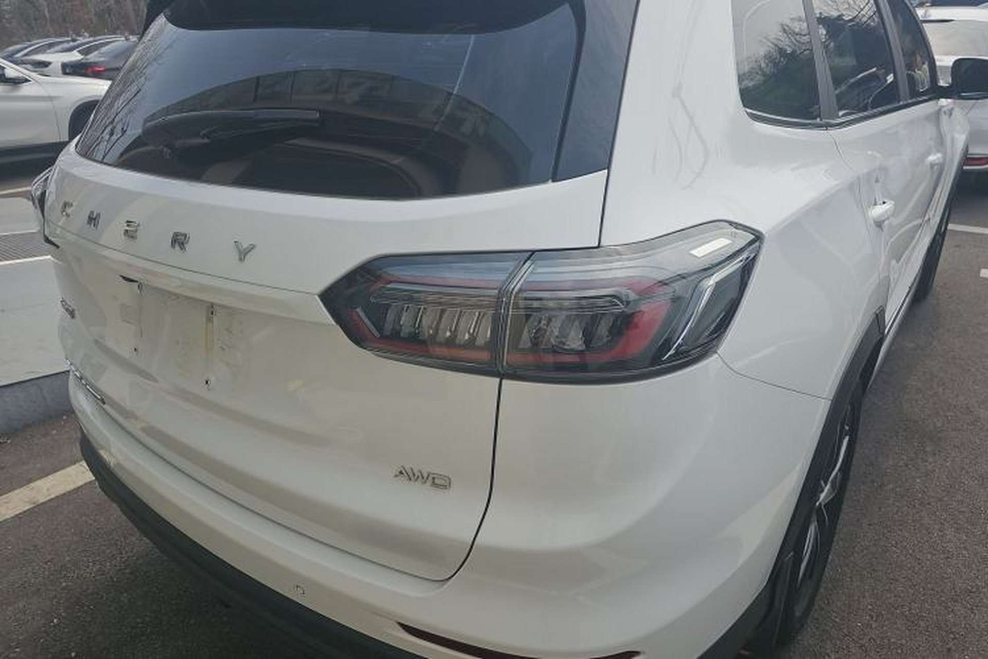 Used Chery Tiggo 8 PLUS 2022 Kunpeng Edition 390TGDI DCT Four-Wheel Drive Luxury Version Right Rear Taillight