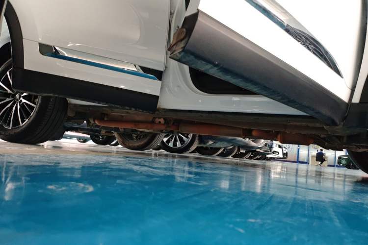 Used Chery Tiggo 8 PLUS 2022 290TGDI DCT Haoting Edition Right Side Sill