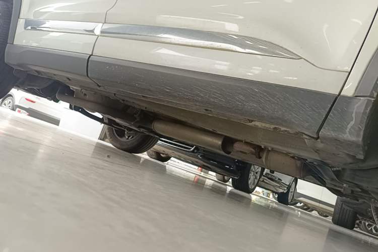 Used Chery Tiggo 8 PLUS 2022 290TGDI DCT Haoting Edition Right Side Sill