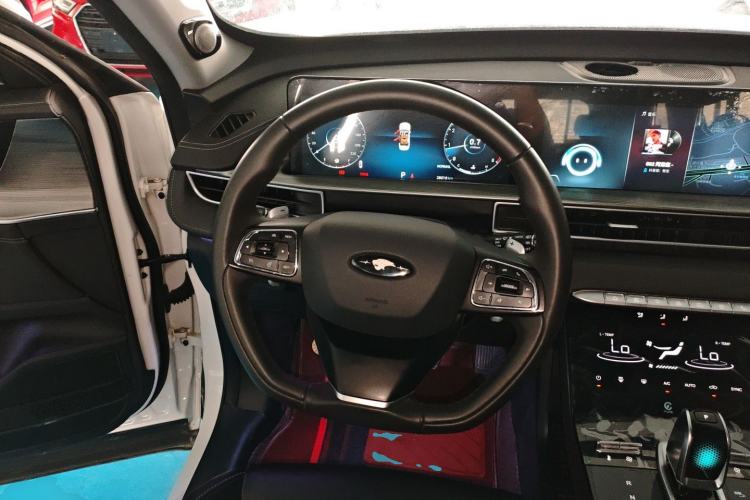 Used Chery Tiggo 8 PLUS 2022 290TGDI DCT Haoting Edition Steering Wheel