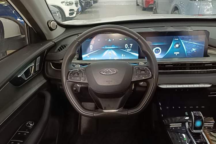 Used Chery Tiggo 8 PLUS 2022 290TGDI DCT Haoting Edition Steering Wheel