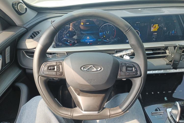 Used Chery Tiggo 8 PLUS 2022 290TGDI DCT Haoting Edition Steering Wheel