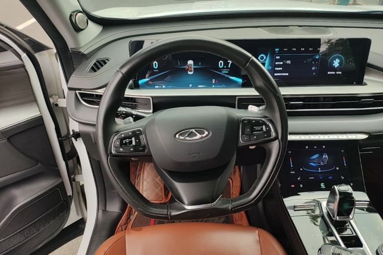 Used Chery Tiggo 8 PLUS 2022 Kunpeng Edition 390TGDI DCT Luxury+ Edition Steering Wheel