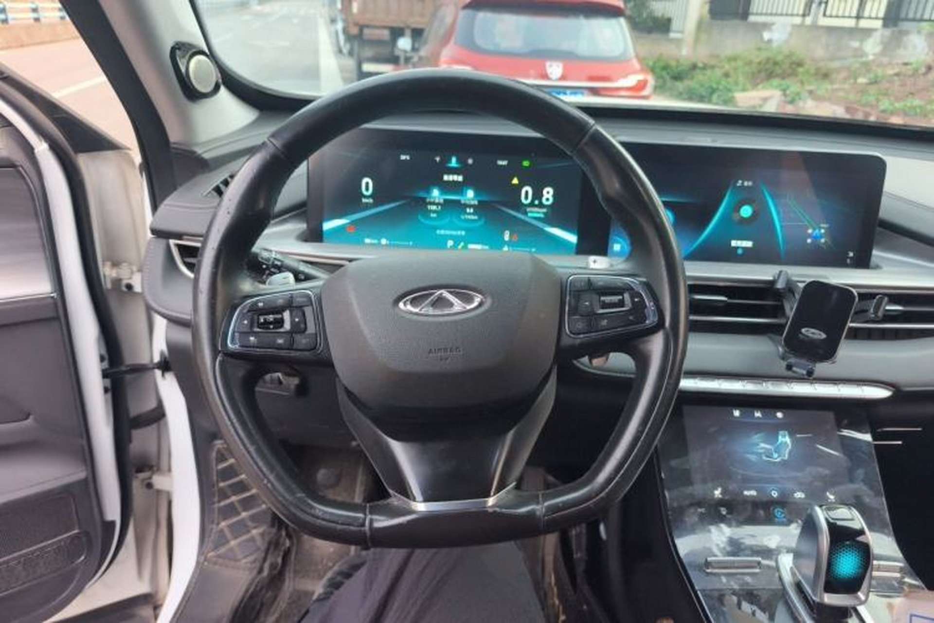 Used Chery Tiggo 8 PLUS 2022 Kunpeng Edition 390TGDI DCT Luxury Version Steering Wheel