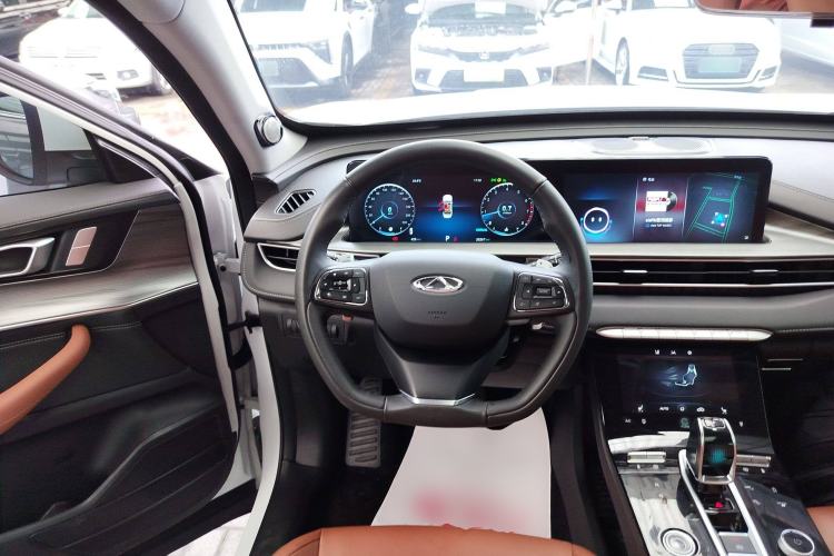 Used Chery Tiggo 8 PLUS 2022 290TGDI DCT Luxury Edition Steering Wheel