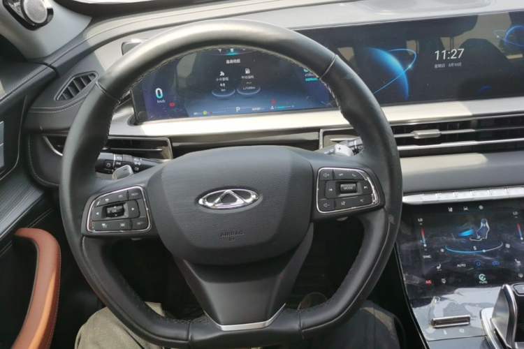 Used Chery Tiggo 8 PLUS 2022 290TGDI DCT Luxury Edition+ Steering Wheel