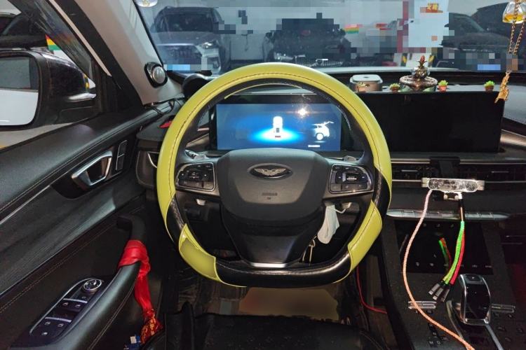 Used Chery Tiggo 8 PLUS 2022 290TGDI DCT Haoting Edition+ Steering Wheel
