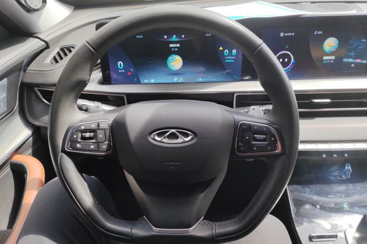 Used Chery Tiggo 8 PLUS 2022 290TGDI DCT Luxury Edition Steering Wheel