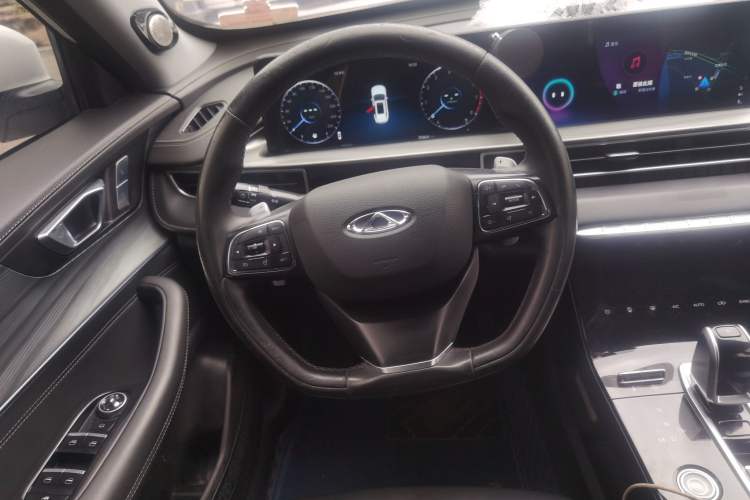Used Chery Tiggo 8 PLUS 2022 Kunpeng Edition 390TGDI DCT Passion Version Steering Wheel