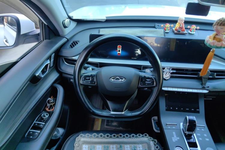 Used Chery Tiggo 8 PLUS 2022 290TGDI DCT Haoting Edition Steering Wheel
