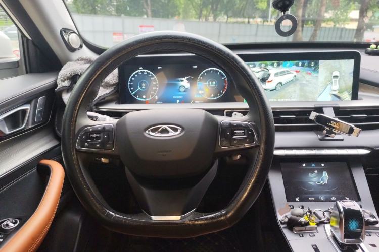 Used Chery Tiggo 8 PLUS 2022 Kunpeng Edition 390TGDI DCT Four-Wheel Drive Luxury Version Steering Wheel